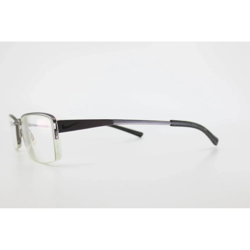Nike 4222 014 Flexon Bridge Rectangular Semi Rimless Eyeglasses 51-19-140